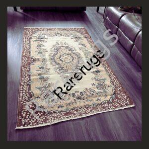 39a Vintage Turkish Isparta Rug 7x4