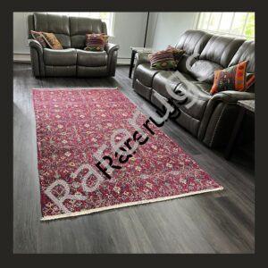 8a Vintage Turkish Isparta Runner 9x4.7