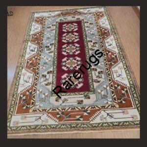 Turkish Mugla Milas Rug 7.8x5.6