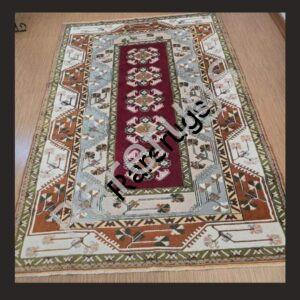 MilasA Turkish Mugla Milas Rug 7.8x5.6