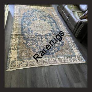 NO 28a Vintage Turkish Isparta Rug 10.3x6