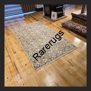 NO7a Vintage Turkish Isparta Rug 6.6x3.4