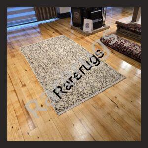 NO7a Vintage Turkish Isparta Rug 6.6x3.4