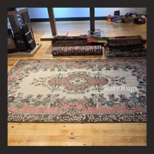 Hali1a Vintage Turkish Isparta Rug 10x6