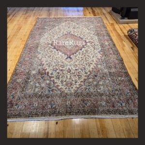 Hali2a Vintage Turkish Isparta Rug 8.8x5.4