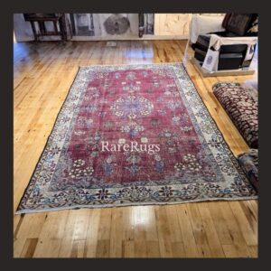 Hali4a Vintage Turkish Isparta Rug 9.7x6