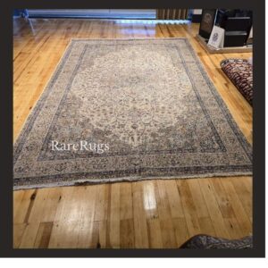 Hali6a Vintage Turkish Isparta Rug 10x6.7